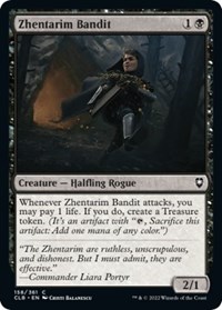Zhentarim Bandit, Commander Legends: Battle for Baldur's Gate