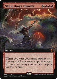 Storm King's Thunder (Extended Art), Commander Legends: Battle for Baldur's Gate