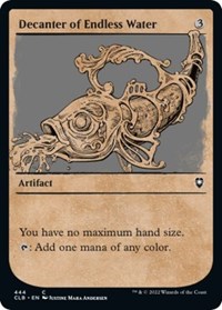 Decanter of Endless Water (Showcase), Commander Legends: Battle for Baldur's Gate