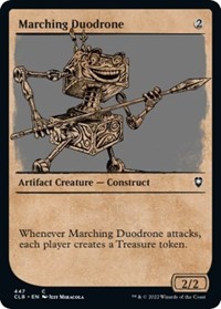 Marching Duodrone (Showcase), Commander Legends: Battle for Baldur's Gate