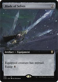 Blade of Selves (Extended Art), Commander Legends: Battle for Baldur's Gate