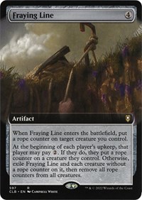 Fraying Line (Extended Art), Commander Legends: Battle for Baldur's Gate