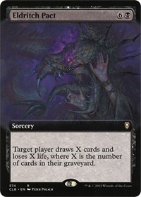 Eldritch Pact (Extended Art), Commander Legends: Battle for Baldur's Gate