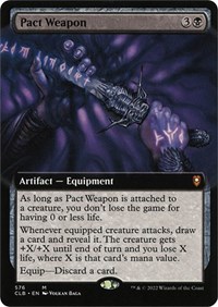 Pact Weapon (Extended Art), Commander Legends: Battle for Baldur's Gate