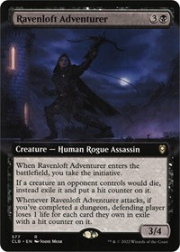 Ravenloft Adventurer (Extended Art), Commander Legends: Battle for Baldur's Gate
