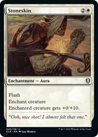 Stoneskin, Commander Legends: Battle for Baldur's Gate