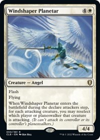 Windshaper Planetar, Commander Legends: Battle for Baldur's Gate