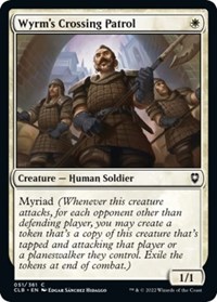 Wyrm's Crossing Patrol, Commander Legends: Battle for Baldur's Gate