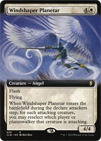 Windshaper Planetar (Extended Art), Commander Legends: Battle for Baldur's Gate