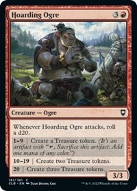Hoarding Ogre, Commander Legends: Battle for Baldur's Gate