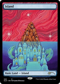 Island (385), Secret Lair Drop Series