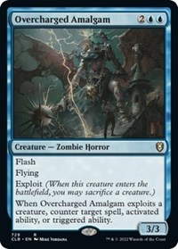 Overcharged Amalgam, Commander Legends: Battle for Baldur's Gate