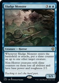 Sludge Monster, Commander Legends: Battle for Baldur's Gate
