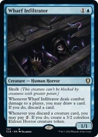 Wharf Infiltrator, Commander Legends: Battle for Baldur's Gate