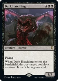 Dark Hatchling, Commander Legends: Battle for Baldur's Gate