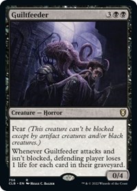 Guiltfeeder, Commander Legends: Battle for Baldur's Gate
