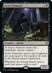 Sewer Nemesis, Commander Legends: Battle for Baldur's Gate