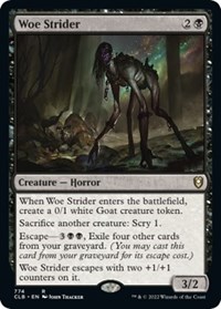 Woe Strider, Commander Legends: Battle for Baldur's Gate