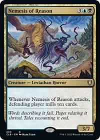 Nemesis of Reason, Commander Legends: Battle for Baldur's Gate