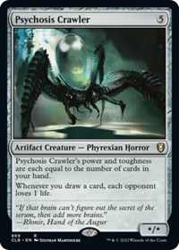 Psychosis Crawler, Commander Legends: Battle for Baldur's Gate