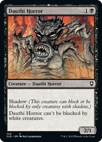 Dauthi Horror, Commander Legends: Battle for Baldur's Gate