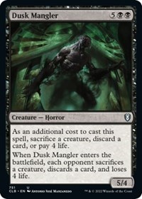 Dusk Mangler, Commander Legends: Battle for Baldur's Gate