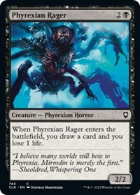 Phyrexian Rager, Commander Legends: Battle for Baldur's Gate