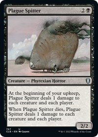 Plague Spitter, Commander Legends: Battle for Baldur's Gate