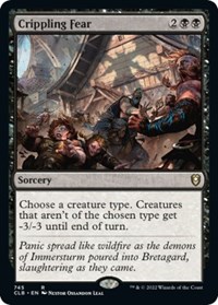 Crippling Fear, Commander Legends: Battle for Baldur's Gate