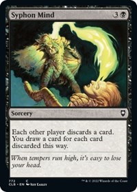 Syphon Mind, Commander Legends: Battle for Baldur's Gate