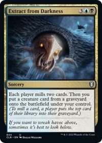 Extract from Darkness, Commander Legends: Battle for Baldur's Gate