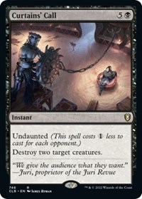 Curtains' Call, Commander Legends: Battle for Baldur's Gate