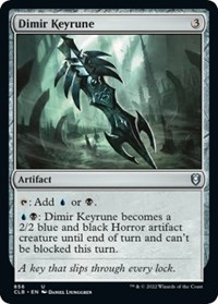 Dimir Keyrune, Commander Legends: Battle for Baldur's Gate