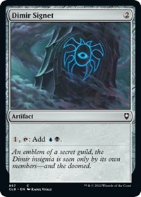Dimir Signet, Commander Legends: Battle for Baldur's Gate