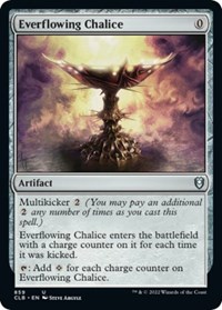 Everflowing Chalice, Commander Legends: Battle for Baldur's Gate
