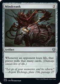Mindcrank, Commander Legends: Battle for Baldur's Gate