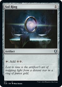 Sol Ring, Commander Legends: Battle for Baldur's Gate