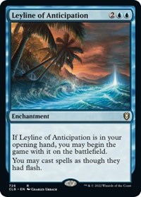 Leyline of Anticipation, Commander Legends: Battle for Baldur's Gate