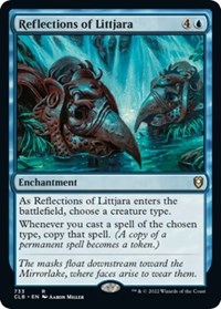 Reflections of Littjara, Commander Legends: Battle for Baldur's Gate
