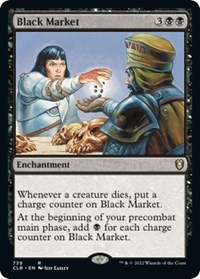 Black Market, Commander Legends: Battle for Baldur's Gate