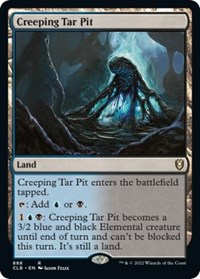Creeping Tar Pit, Commander Legends: Battle for Baldur's Gate