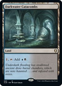 Darkwater Catacombs, Commander Legends: Battle for Baldur's Gate