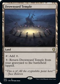 Drownyard Temple, Commander Legends: Battle for Baldur's Gate
