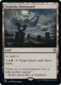 Nephalia Drownyard, Commander Legends: Battle for Baldur's Gate