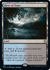 River of Tears, Commander Legends: Battle for Baldur's Gate