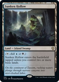 Sunken Hollow, Commander Legends: Battle for Baldur's Gate
