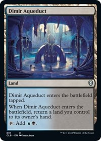 Dimir Aqueduct, Commander Legends: Battle for Baldur's Gate