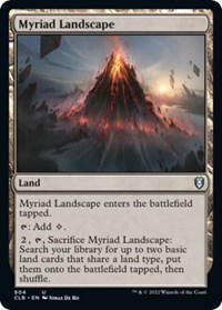 Myriad Landscape, Commander Legends: Battle for Baldur's Gate