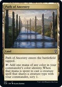Path of Ancestry, Commander Legends: Battle for Baldur's Gate