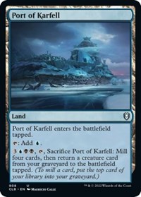 Port of Karfell, Commander Legends: Battle for Baldur's Gate